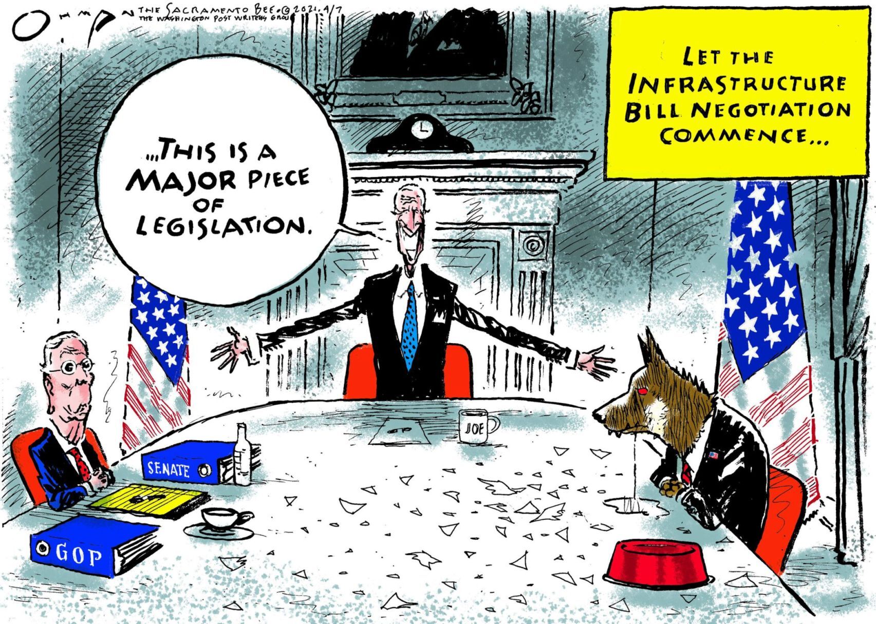 Jack Ohman, editorial cartoon
